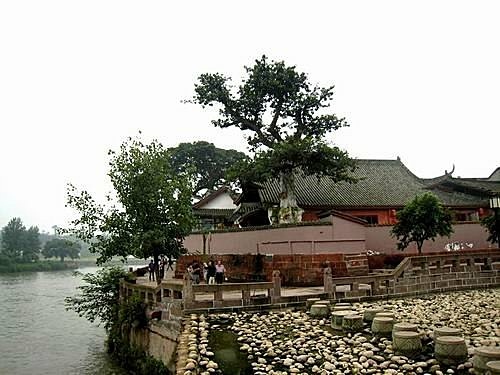 成都_2黃龍溪古鎮+錦江劇場川劇變臉