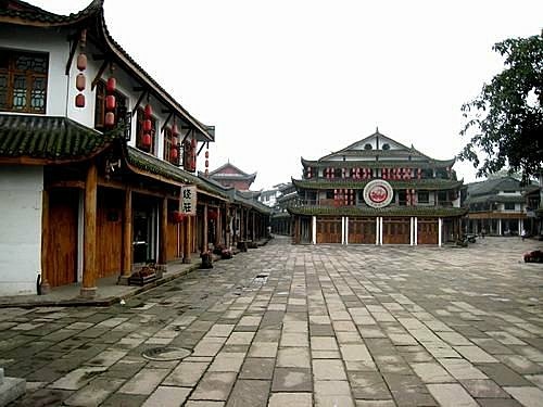 成都_2黃龍溪古鎮+錦江劇場川劇變臉