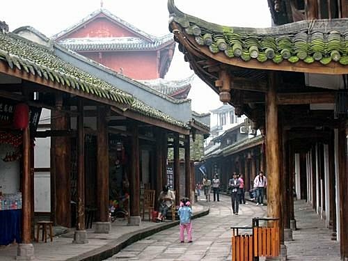 成都_2黃龍溪古鎮+錦江劇場川劇變臉