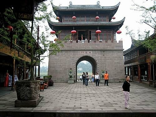 成都_2黃龍溪古鎮+錦江劇場川劇變臉