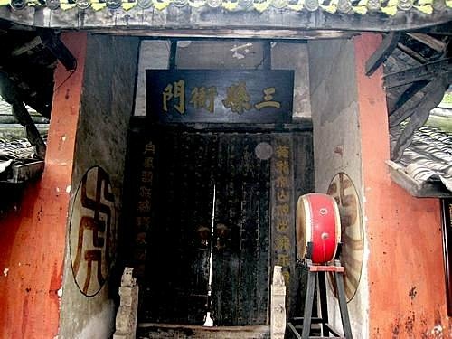 成都_2黃龍溪古鎮+錦江劇場川劇變臉