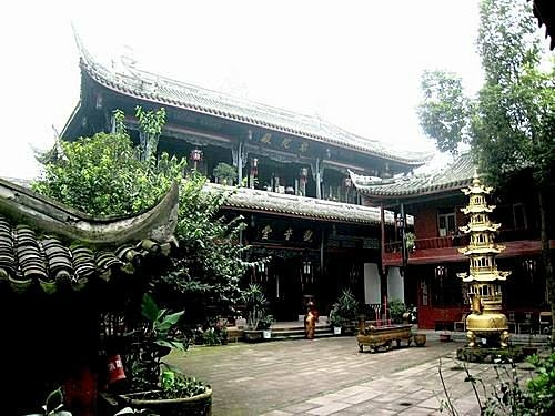 成都_2黃龍溪古鎮+錦江劇場川劇變臉