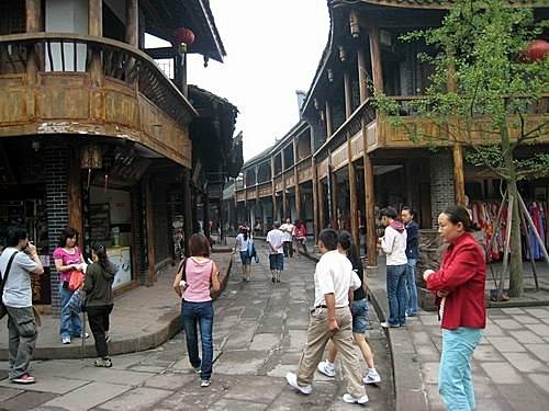 成都_2黃龍溪古鎮+錦江劇場川劇變臉