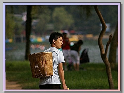 竹背兜 / 簍