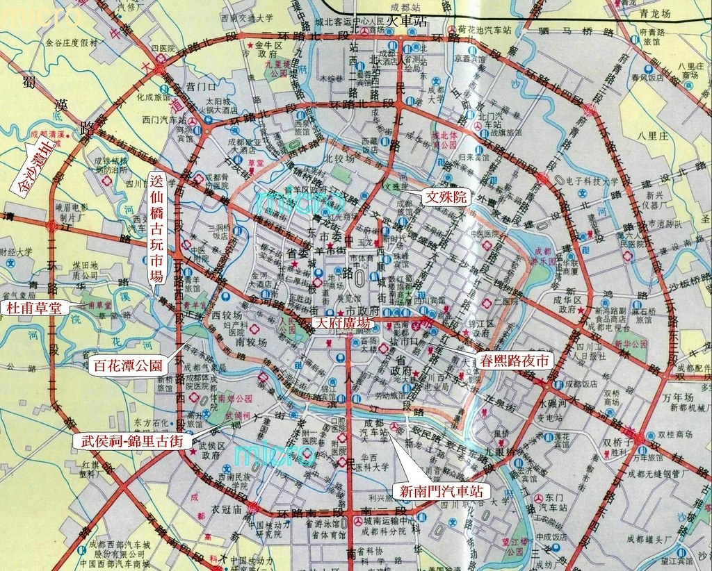 成都荷花池批發市場 成都荷花池批發市場