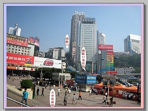 重慶黑心水果攤 + 菜園壩水果批發市場