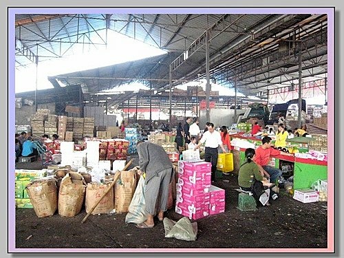重慶黑心水果攤 + 菜園壩水果批發市場