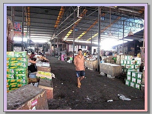 重慶黑心水果攤 + 菜園壩水果批發市場