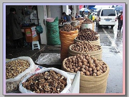 重慶黑心水果攤 + 菜園壩水果批發市場
