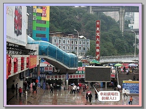 重慶黑心水果攤 + 菜園壩水果批發市場