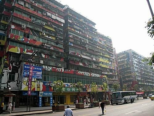 塗鴉一條街_美術學院_長江索道