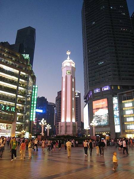 解放碑_朝天門_一顆樹_人民大禮堂 解放碑_朝天門_一顆樹_人民大禮堂