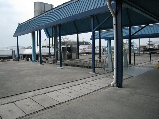 重慶→寶安機場→ 福永碼頭→ 香港機場