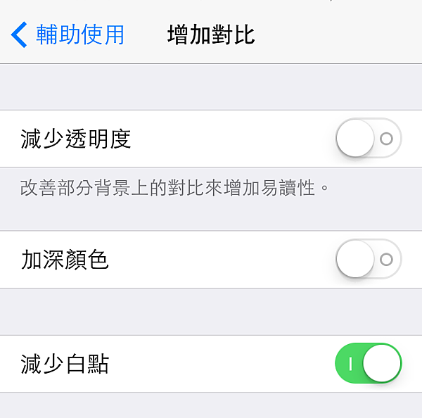 iPhone、iPad 護眼模式