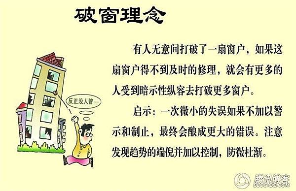 破窗理論 破窗理論