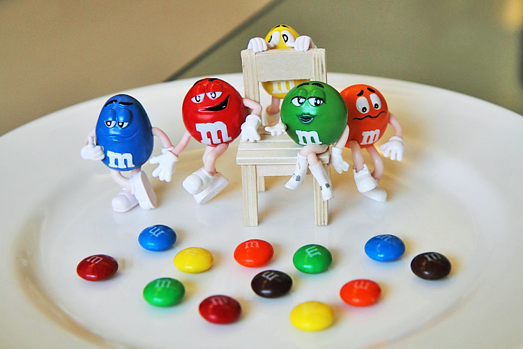M&M's愛靠杯2 M&M's愛靠杯2