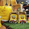海綿寶寶快閃店9