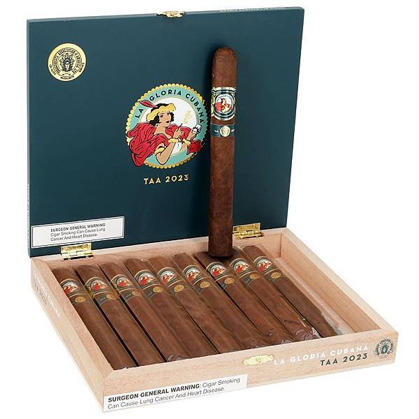 初戀的酸甜澀La Gloria Cubana TAA Exc