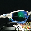 OAKLEY Custom Racing Jacket(原JAWBONE)天空藍太陽眼鏡 