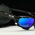 OAKLEY Racing Jacket OO9171 & 彩色藍鍍膜近視有度數運動太陽鏡片