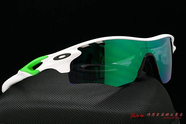 OAKLEY 2014年 MARK CAVENDISH SIGNATURE SERIES RADARLOCK PATH OO9181-35 聯名版運動太陽眼鏡