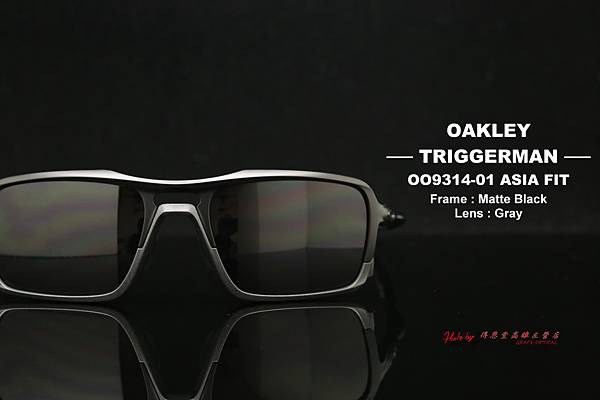 Oakley TRIGGERMAN OO9314-01 ASIAN FIT(亞洲版) 高雄得恩堂左營店