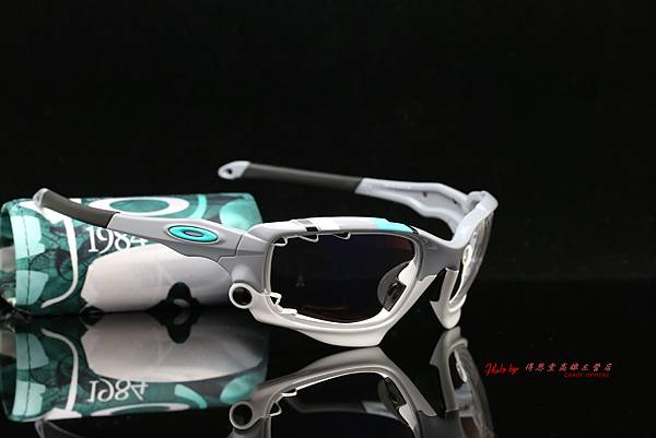 OAKLEY RACING JACKET 30週年紀念版 OO9171-23 & 高階第七代全視線視無線運動版變色鏡片 高雄得恩堂左營店