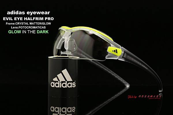 adidas eyewear EVIL EYE HALFRIM PRO L 愛迪達邪惡之眼 夜行鏡 變色鏡片款運動型太陽眼鏡 高雄得恩堂左營店