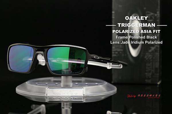 Oakley TRIGGERMAN POLARIZED OO9314-02 ASIAN FIT(亞洲版) 高雄得恩堂左營店