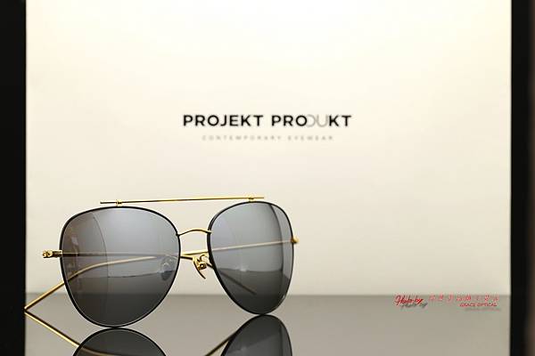 Projekt Produkt GL-8 GLD 韓國時尚太陽眼鏡 高雄得恩堂左營店