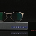 LINDBERG Strip titanium 9700 圓框 丹麥 林德柏格