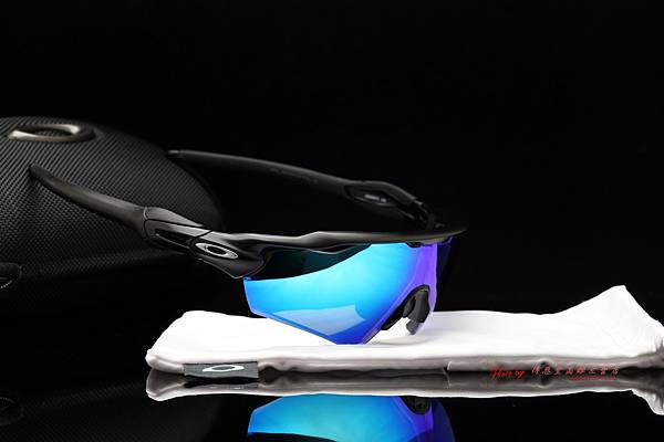 OAKLEY RADAR EV PATH & 高階SPORT全視野彩色藍鍍膜運動型鏡片