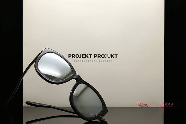 PROJEKT PRODUKT MC-2 C01 韓國時尚太陽眼鏡 & 偏光白金鍍膜有度數近視太陽鏡片