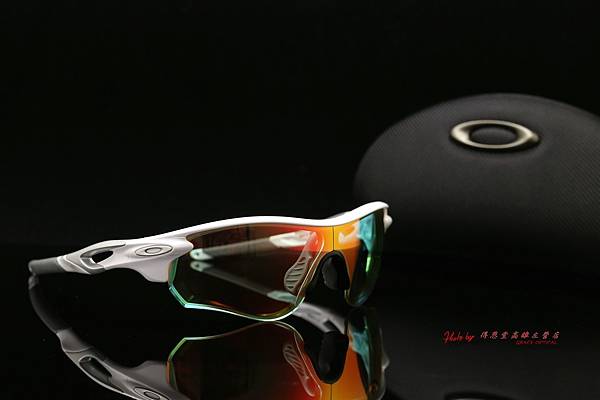 OAKLEY RADARLOCK PATH & 高階 SPORT nxt全視野日夜變色彩色紅鍍膜有度數近視太陽鏡片