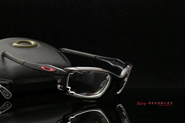 OAKLEY RACING JACKET & 【高階SPORT極致完美變色近視有度數運動鏡片】