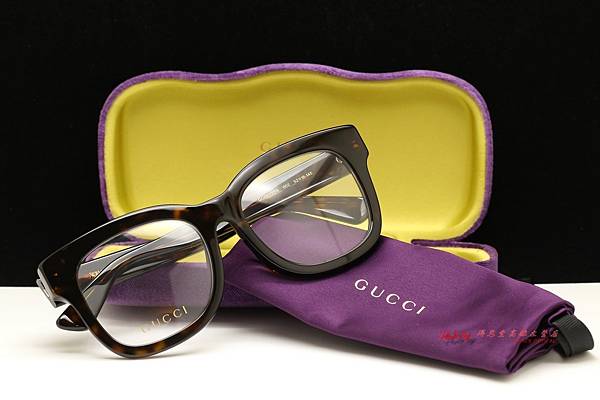 GUCCI Eyewea GG0033OA 002 光學眼鏡