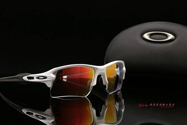 OAKLEY FLAK 2.0 XL & 高階SPORT極致完美變色紅鍍膜近視有度數運動鏡片 高雄得恩堂左營店