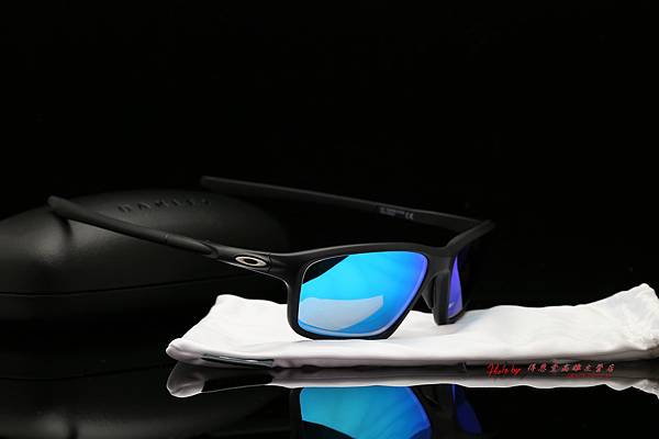 OAKLEY CROSSLINK ZERO OX8080-07 ASIA FIT & 高階SPORT偏光藍鍍膜近視有度數運動型鏡片 高雄得恩堂左營店