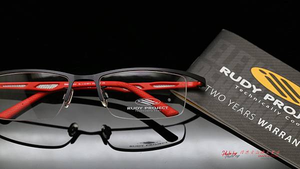 Rudy Project DNA CARBON RIMLESS 光學眼鏡