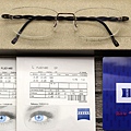 LINDBERG spirit titanium丹麥林德柏格 & 蔡司ZEISS舒適多焦點經典型Light 3D 鑽立方DP鉑金鍍膜