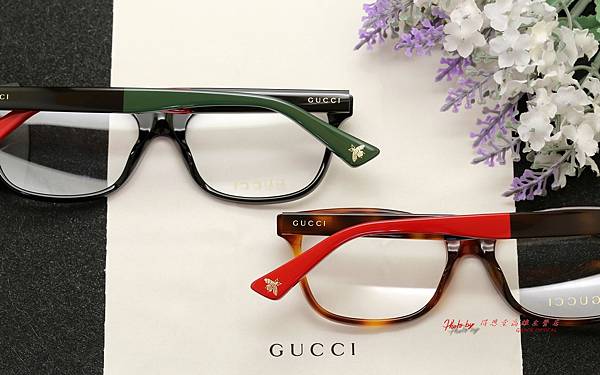 GUCCI Eyewear GG0162OA 光學眼鏡 高雄得恩堂左營店