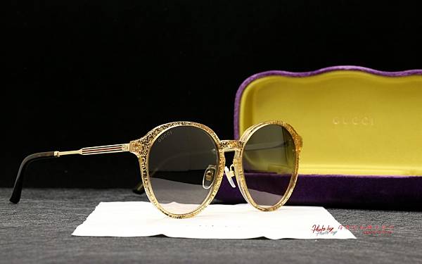 GUCCI Sunglass GG0205SK 太陽眼鏡 高雄得恩堂左營店