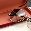 GUCCI Sunglass GG0206SK 太陽眼鏡 高雄得恩堂左營店