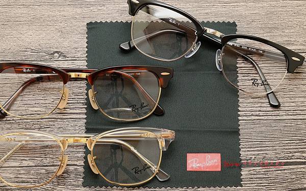 Ray Ban RB5154 Clubmaster復古眉框光學眼鏡 高雄得恩堂左營店 專業店中店銷售門市