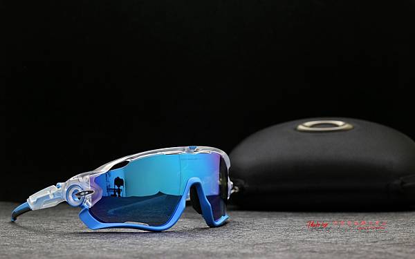 OAKLEY JAWBREAKER Crystal Pop Prizm Sapphire OO9290-4031 高雄得恩堂左營店 專業銷售店