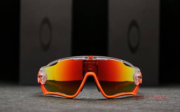 OAKLEY JAWBREAKER Crystal Pop Fire Iridium OO9290-3731 高雄得恩堂左營店 專業銷售店