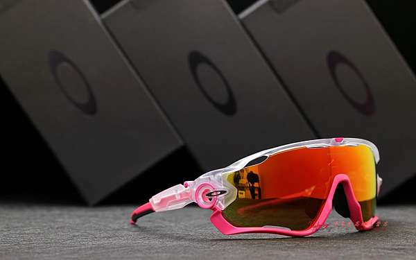 Oakley jawbreaker cheap crystal pop pink
