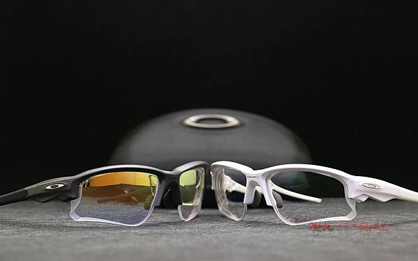 OAKLEY FLAK DRAFT & 客製化SPORT全視線視無限變色近視有度數運動鏡片