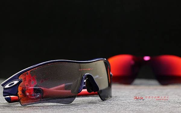 OAKLEY RADAR PATH TEAM USA 鏡片重製實錄 OAKLEY RADAR PATH TEAM USA 鏡片重製實錄
