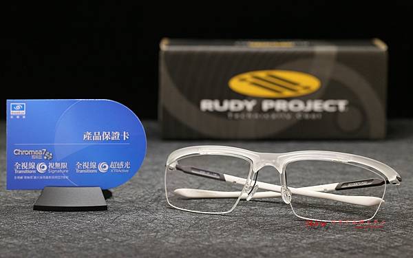 Rudy Project INDYO SUF 光學眼鏡 & 法國依視路全視線變色鏡片 Rudy Project INDYO SUF 光學眼鏡 & 法國依視路全視線變色鏡片
